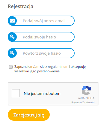 Poradnik logowanie, rejestracja